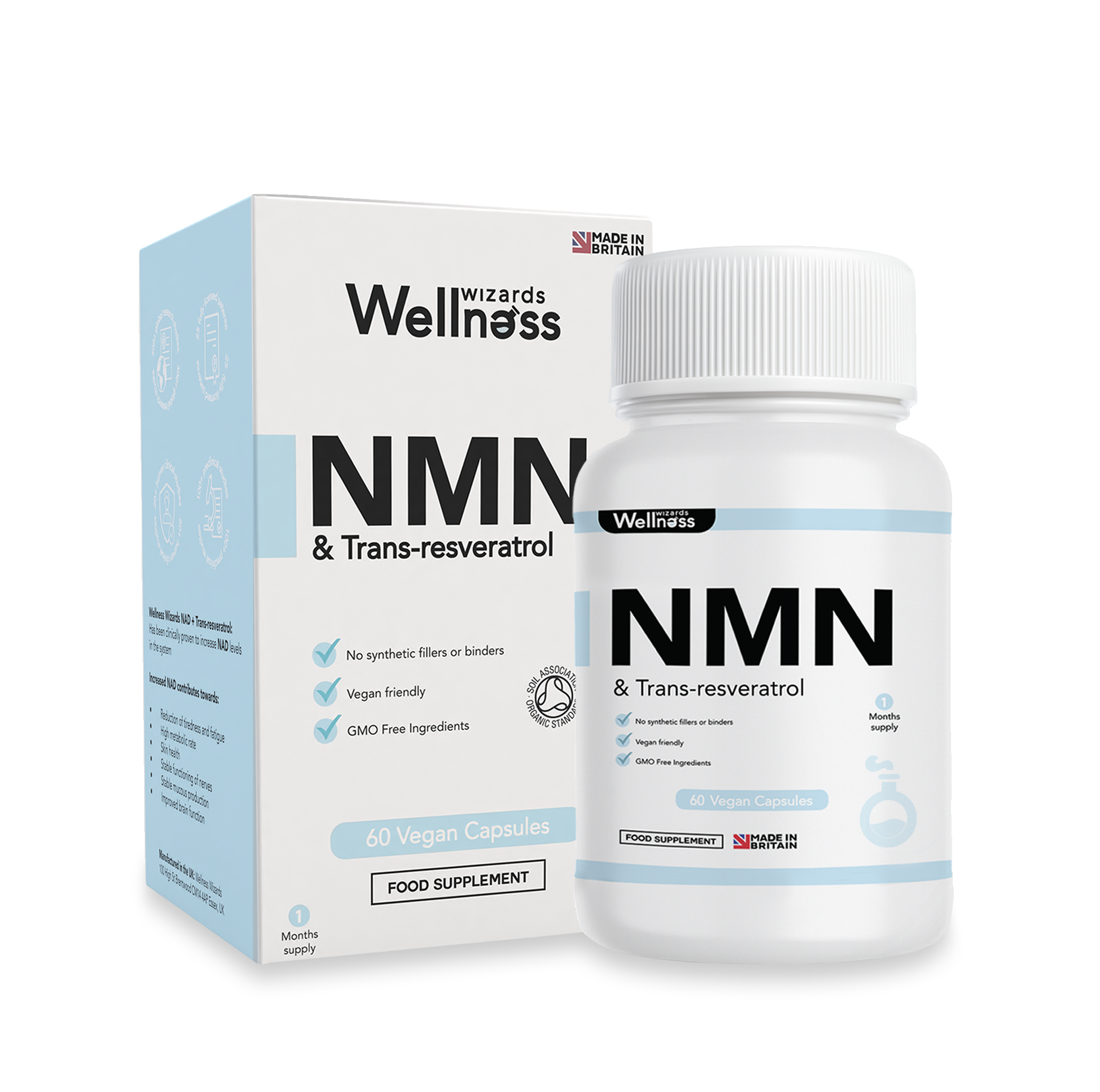 NMN + Trans-resveratrol