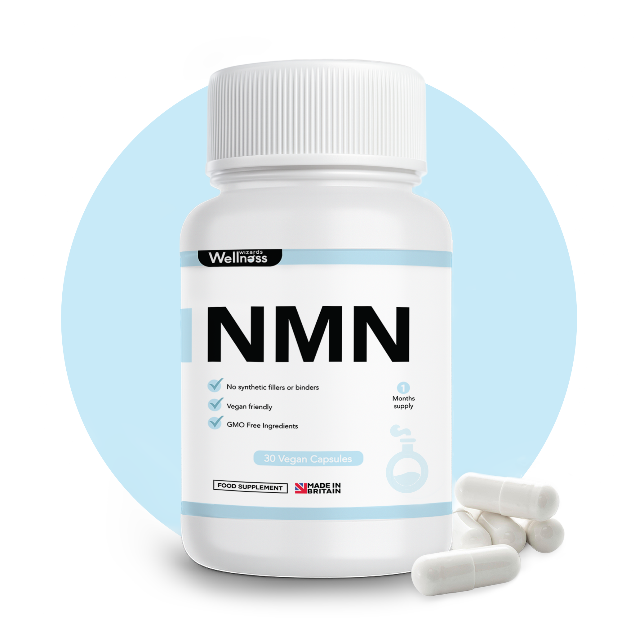 Pure NMN 500mg